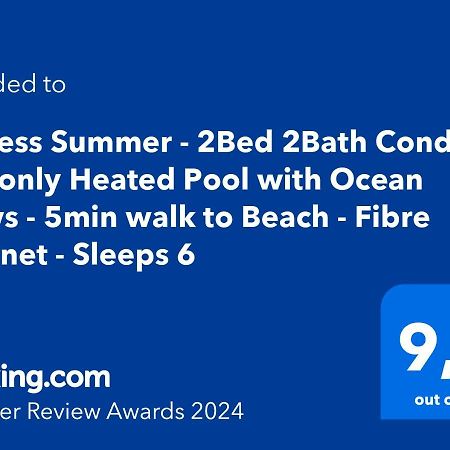 קאבו סן לוקאס Endless Summer - 2Bed 2Bath Condo - Seasonly Heated Pool With Ocean Views - 5Min Walk To Beach - Fibre Internet - Sleeps 6 מראה חיצוני תמונה