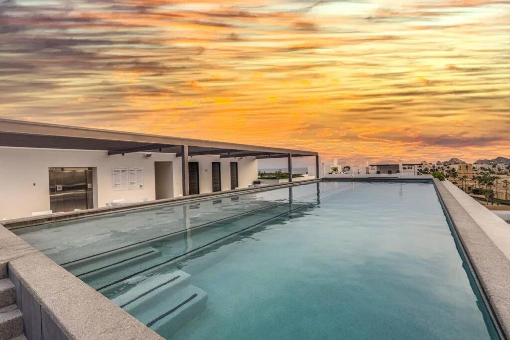 קאבו סן לוקאס Endless Summer - 2Bed 2Bath Condo - Seasonly Heated Pool With Ocean Views - 5Min Walk To Beach - Fibre Internet - Sleeps 6 מראה חיצוני תמונה