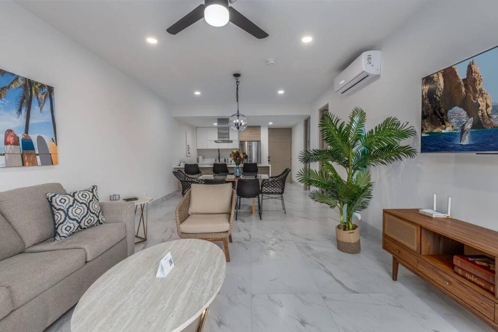קאבו סן לוקאס Endless Summer - 2Bed 2Bath Condo - Seasonly Heated Pool With Ocean Views - 5Min Walk To Beach - Fibre Internet - Sleeps 6 מראה חיצוני תמונה