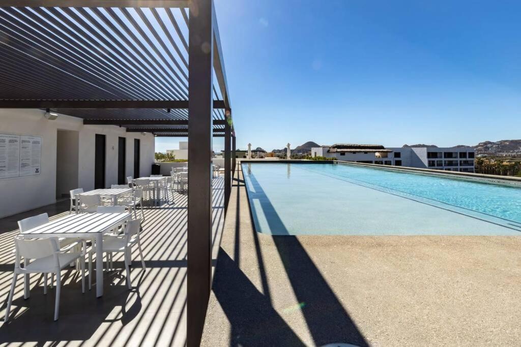 קאבו סן לוקאס Endless Summer - 2Bed 2Bath Condo - Seasonly Heated Pool With Ocean Views - 5Min Walk To Beach - Fibre Internet - Sleeps 6 מראה חיצוני תמונה